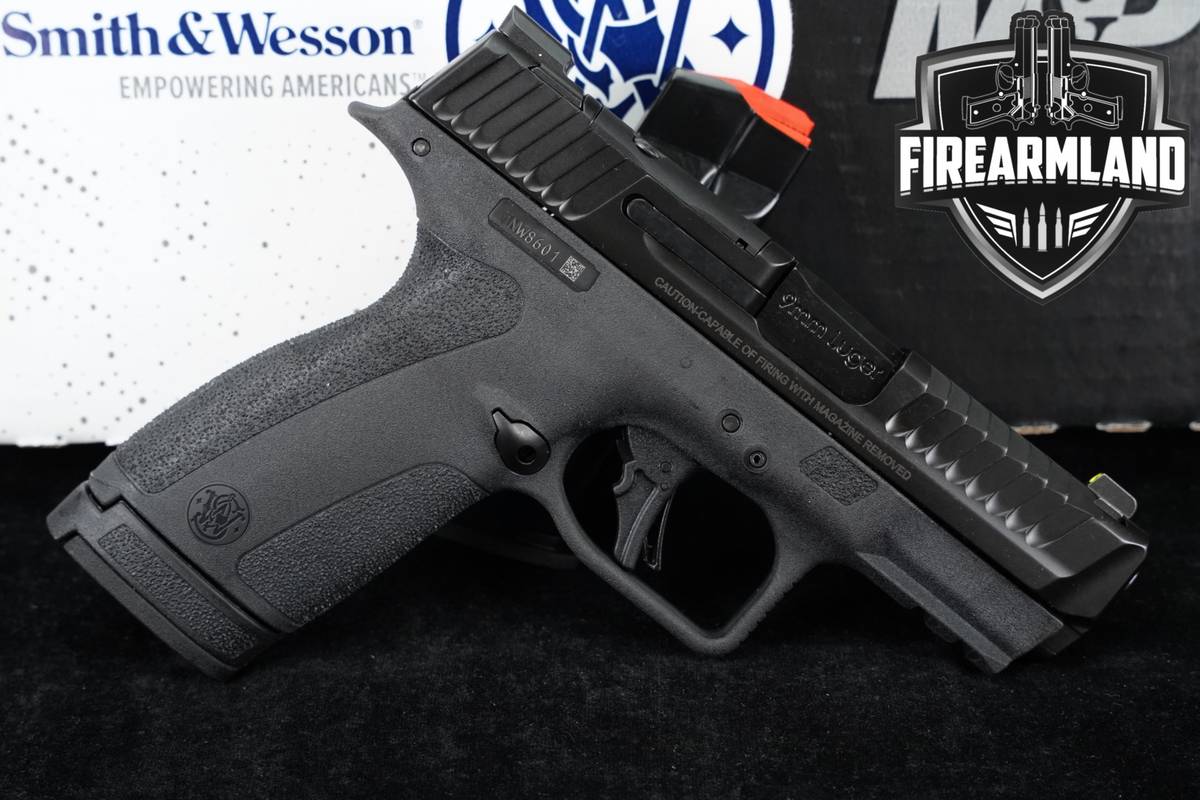 Smith & Wesson M&P Shield X NTS S&W 9mm Optics-Ready +2 MAGS & ORIG BOX
