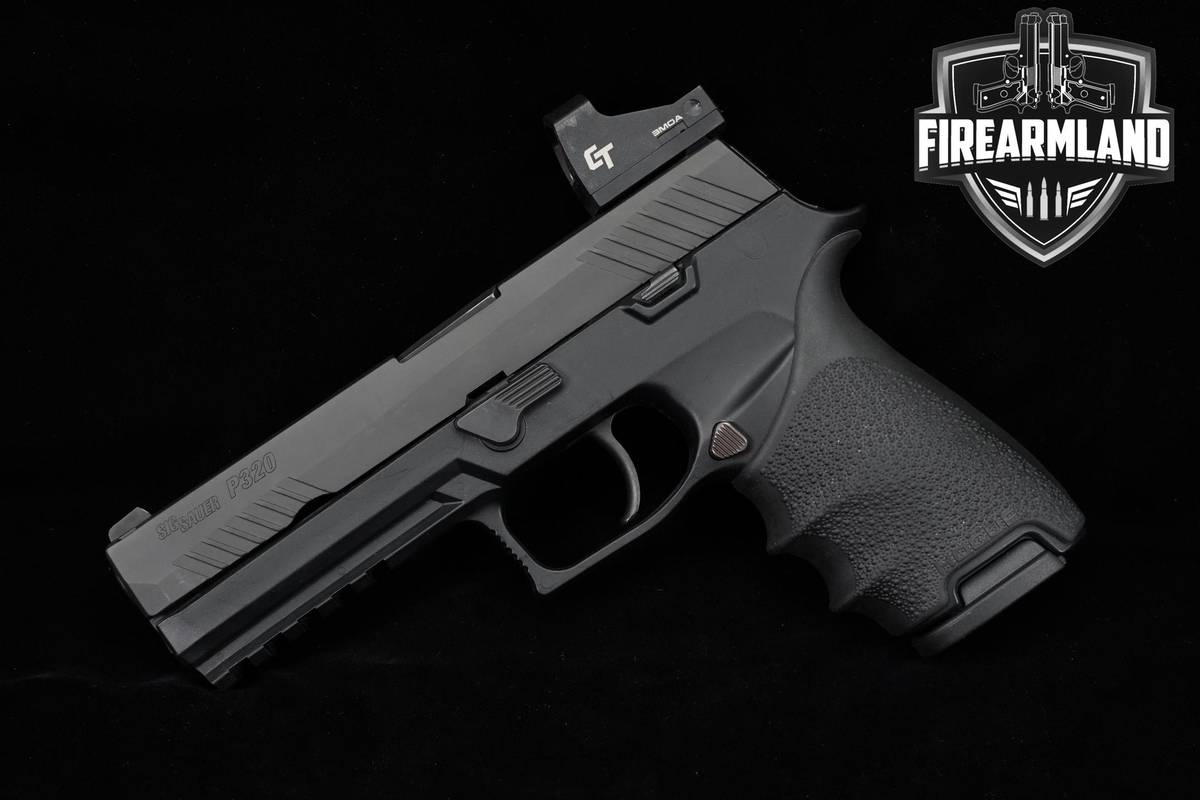 Sig Sauer P320 Full-Size Optic Ready 9mm 4.7" Polymer P-320 +5 MAGS