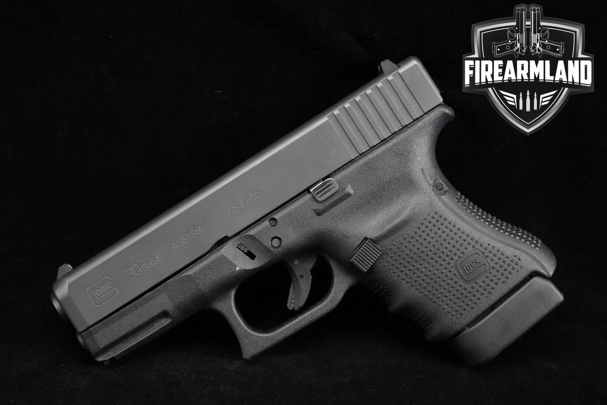 Glock 30 Gen4 45 ACP 3.75" Glock-30 G30 Gen-4 +ORIG CASE