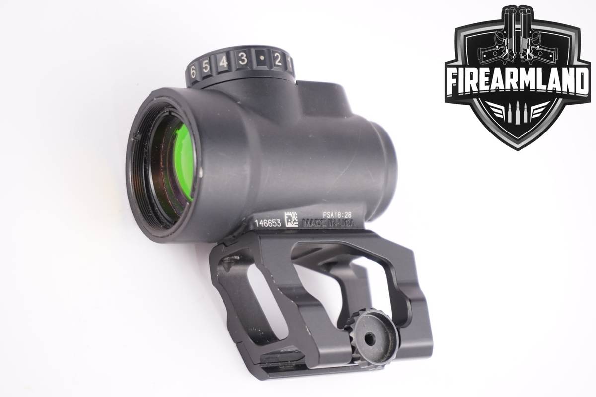 Trijicon MRO 1x25 Red Dot Sight 2 MOA Miniature Rifle Optic