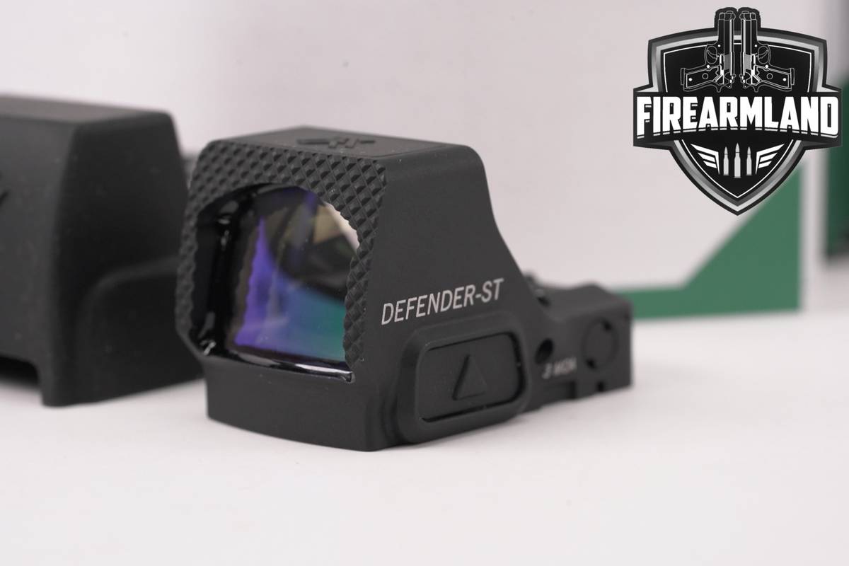 Vortex Optics Defender ST 3 MOA Green Dot Red Sight RDS +ORIG BOX