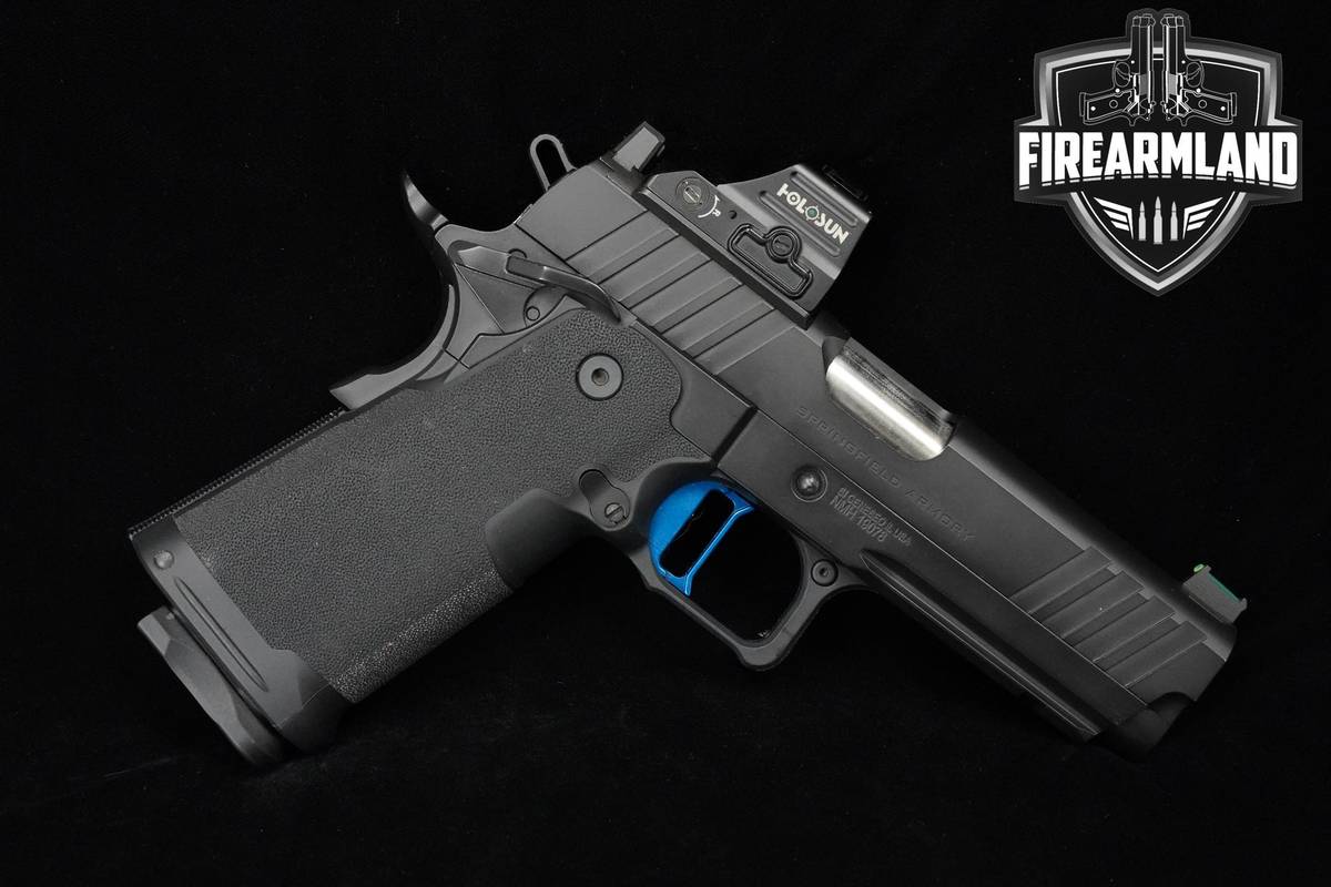 Springfield Armory DS Prodigy 1911 AOS 9mm 4.25" DS Prodigy 1911DS +OPTIC
