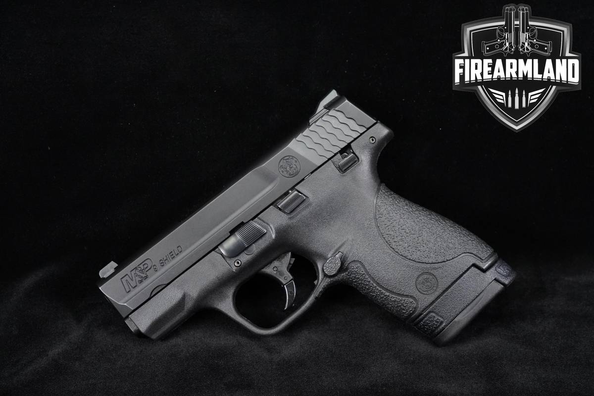 Smith & Wesson S&W M&P9 Shield MS 9mm 3.1" M&P-9 +3 MAGS