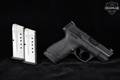Smith & Wesson (S&W) M&P 9 Shield Manual Thumb Safety 9mm Luger Black in Very Good Condition Image 2