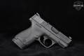 Smith & Wesson (S&W) M&P 9 Shield Manual Thumb Safety 9mm Luger Black in Very Good Condition Image 3