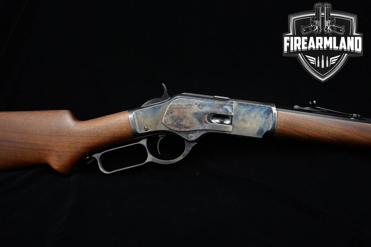 STUNNING Winchester 1873 Lever .357/.38 24" CASE HARDENED Winchester 1873