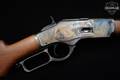 2018 Winchester Repeating Arms Model 1873 .357/.38 Color Case Hardened in Very Good Condition Image 5