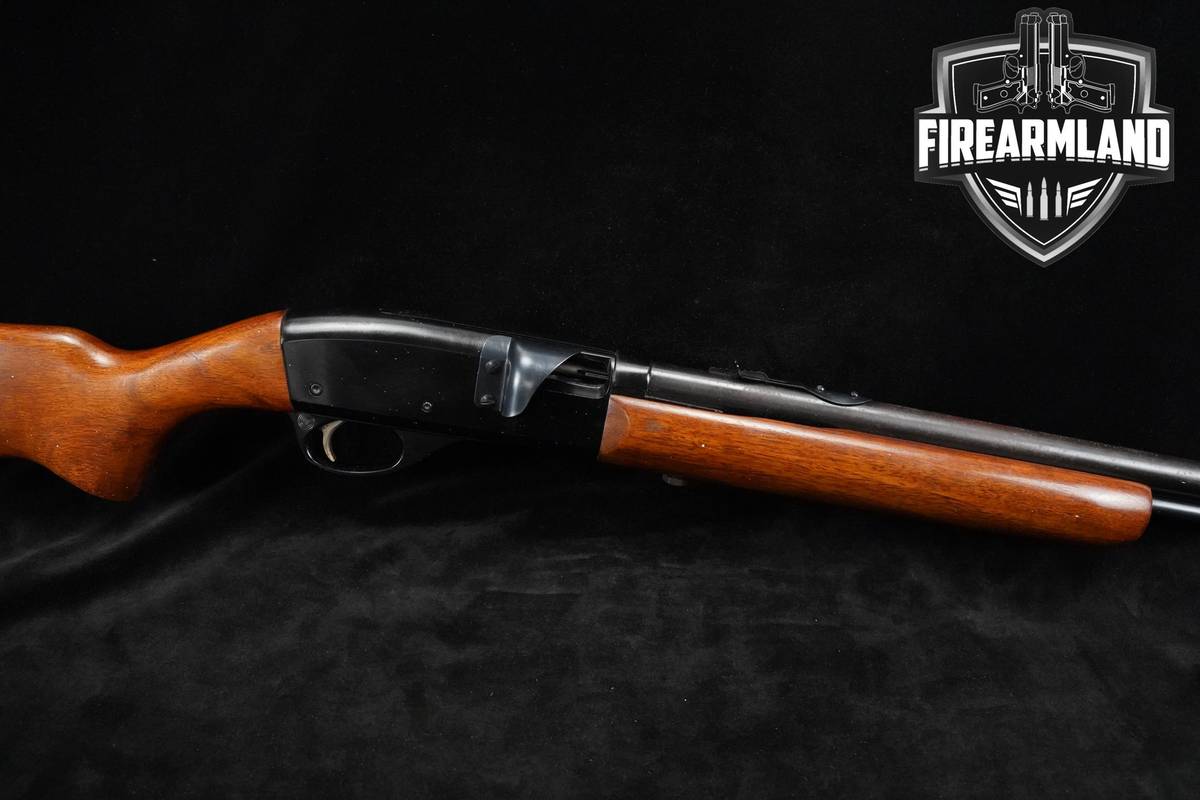 FIRST YEAR 1957 Remington Model 552 Speedmaster 22LR 23" Blued & Walnut