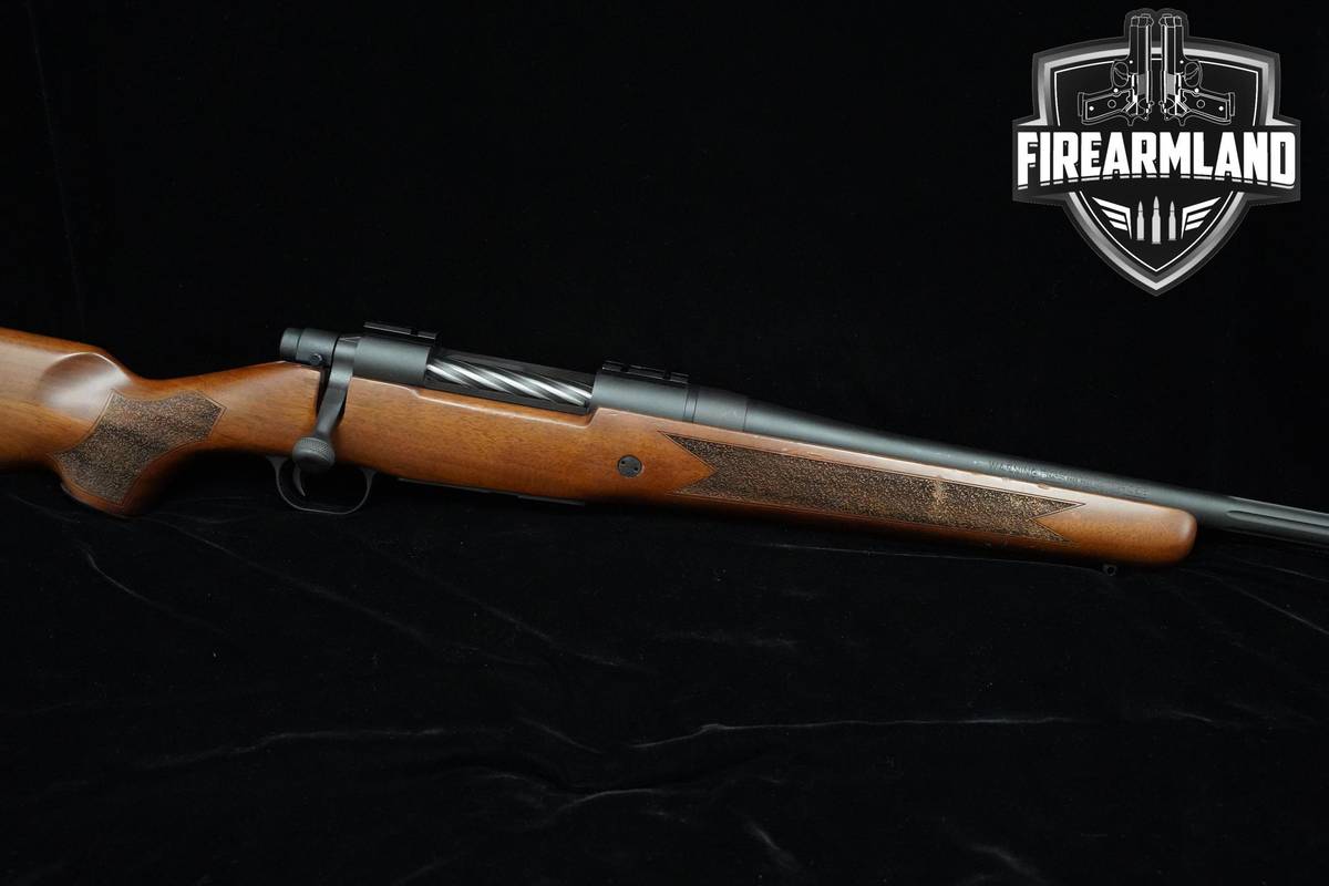 Mossberg Patriot 270 Win 22" Matte Blued Mossberg
