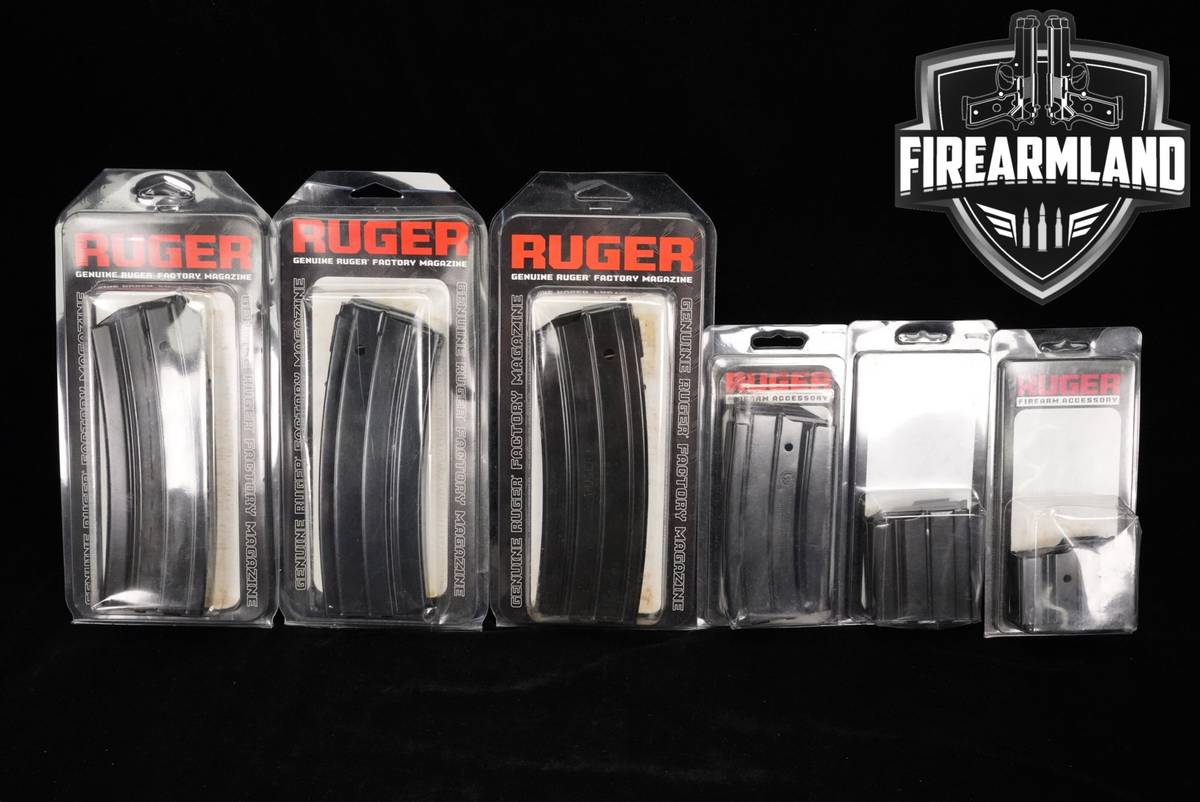 SIX (6) Sturm Ruger Mini-14 30/20/10/5 Round Magazines .223 Rem Mini14 Mags