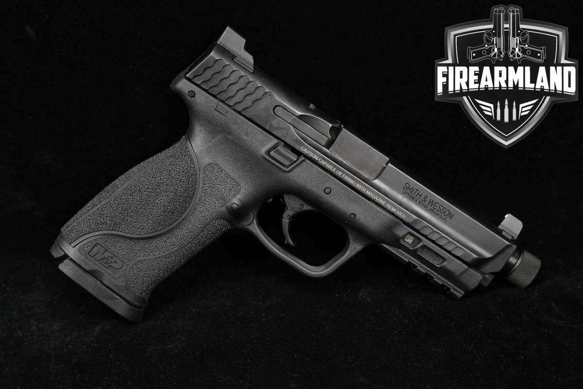 Smith & Wesson S&W M&P9 M2.0 Threaded 9mm M&P-9 Suppressor-Ready +3 MAGS