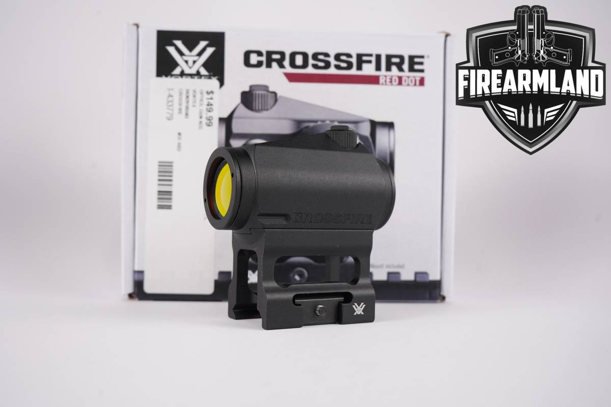 Vortex Optics Crossfire 2 MOA Red Dot Sight CF-RD2