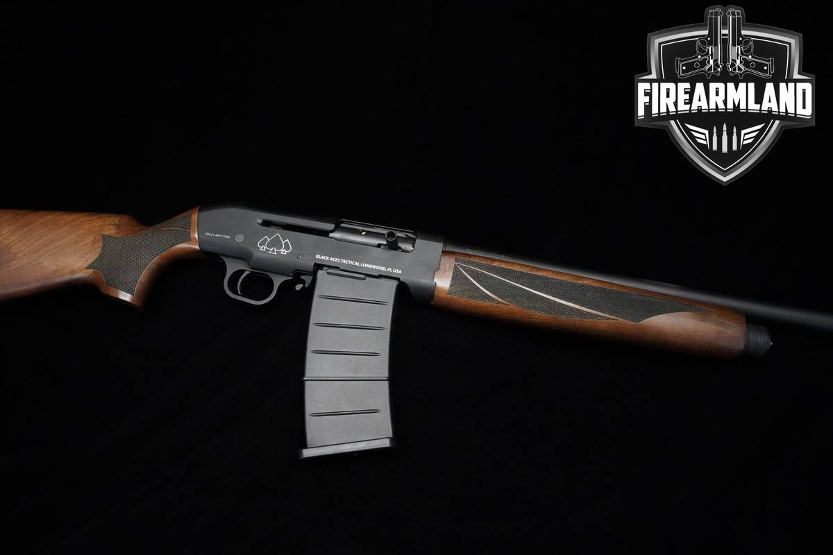 Black Aces Tactical Pro Series M 12-Gauge 18.5" Anodized Black +ORIG CASE