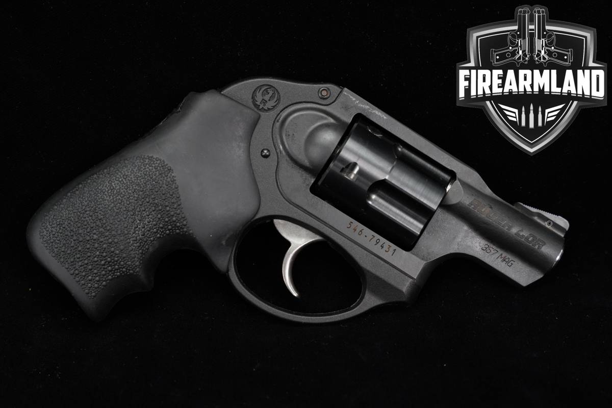 Ruger LCR 357 Magnum 1.87" Stainless