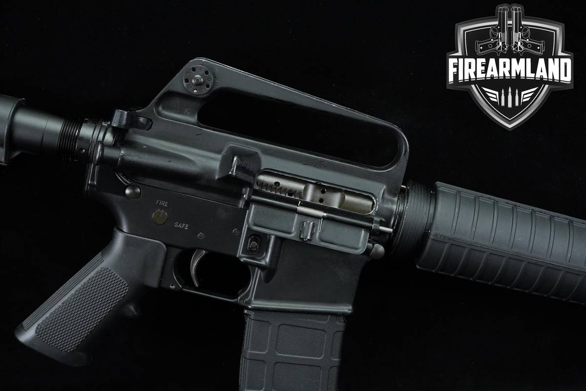 FIXED CARRY HANDLE Superior Arms S-15 5.56 NATO AR15 16" S15 +3 MAGS