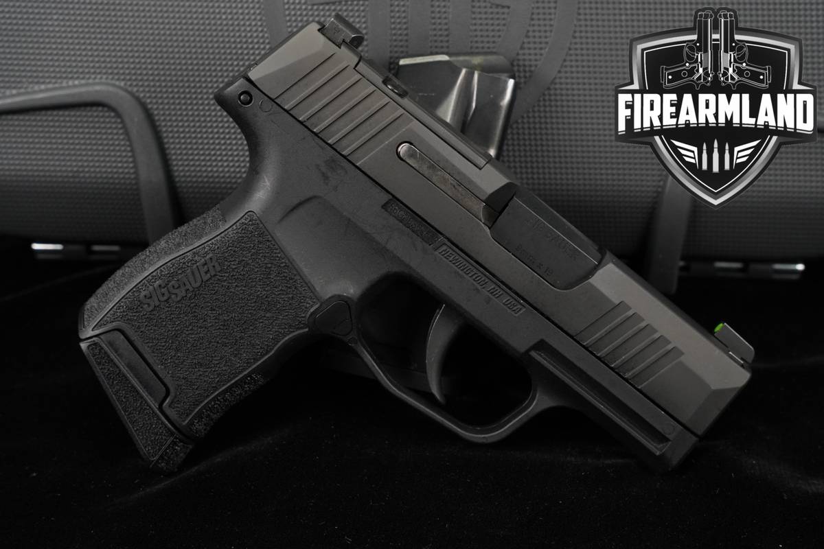 Sig Sauer P365 Optics-Ready 9mm 3.1" P 365 +2 MAGS & ORIG CASE