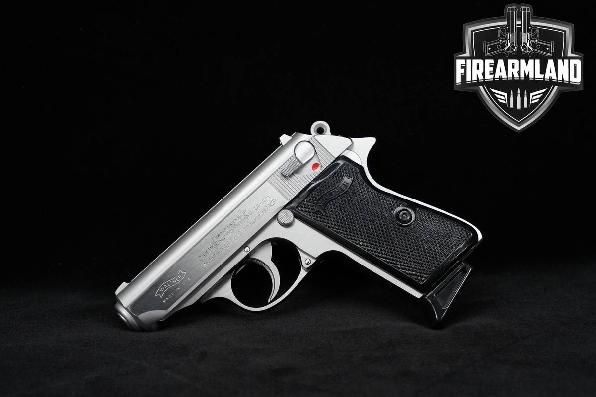 JAMES BOND Walther PPK/S 380 ACP 3.3" PPKS+3 MAGS & ORIG CASE