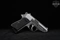 Walther PPK/S .380 ACP Brushed Matte Stainless in Very Good Condition Image 3