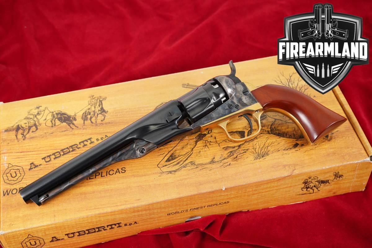 A Uberti 1862 Police 36 Black Powder 6.5" Model 0070 +ORIG BOX