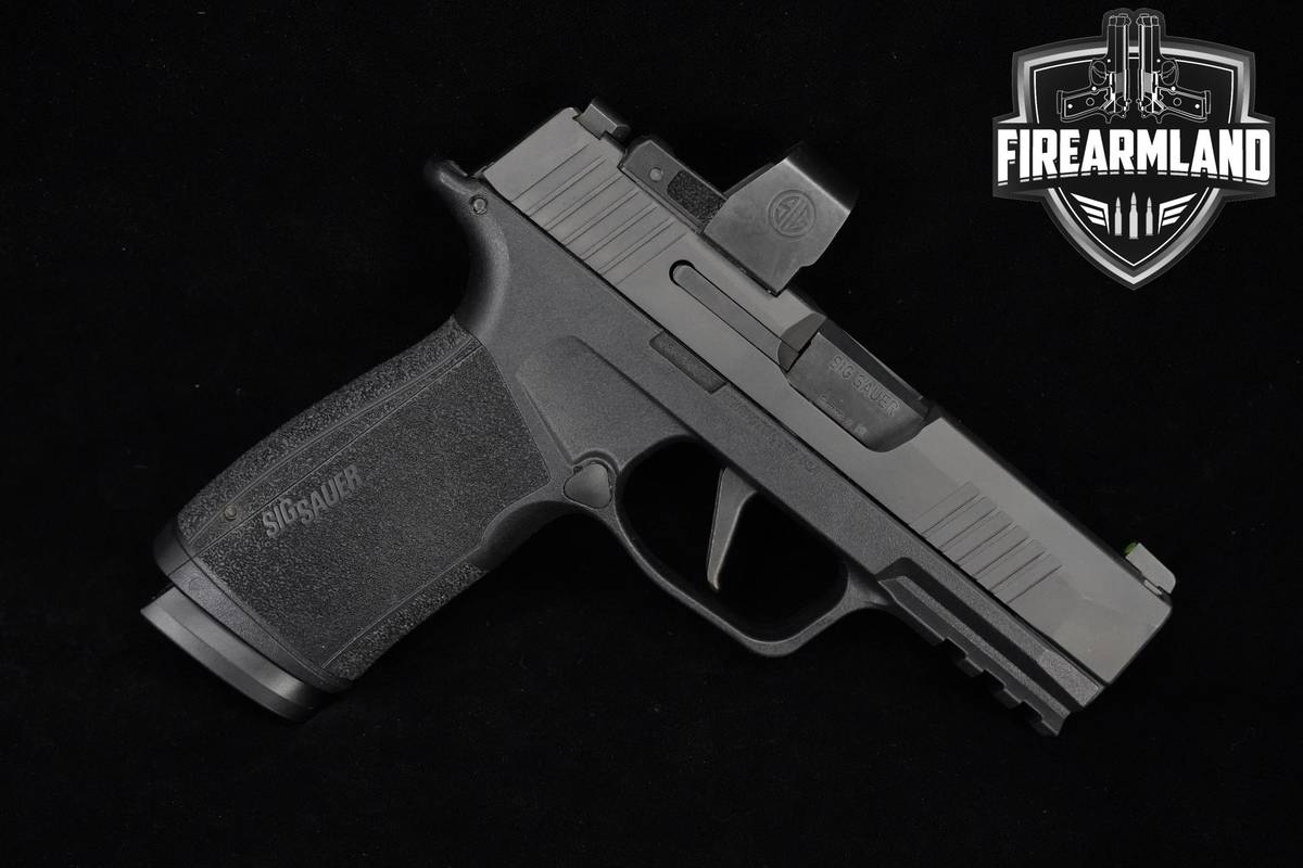 Sig Sauer P365 X-Macro 9mm Sig-Sauer P365-X-Macro +OPTIC & ORIG CASE