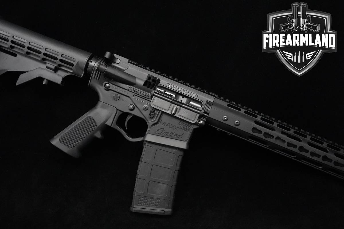 American Tactical Omni Hybrid Maxx Limited 300 Blackout 16" AR-15 ATI AR15