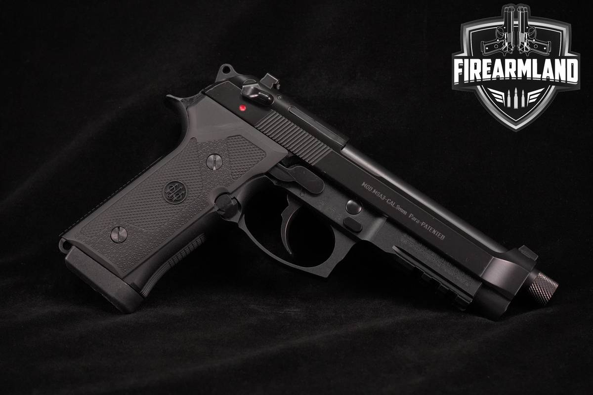 Beretta M9A3 9mm 5.12" M9-A3 +2 MAGS