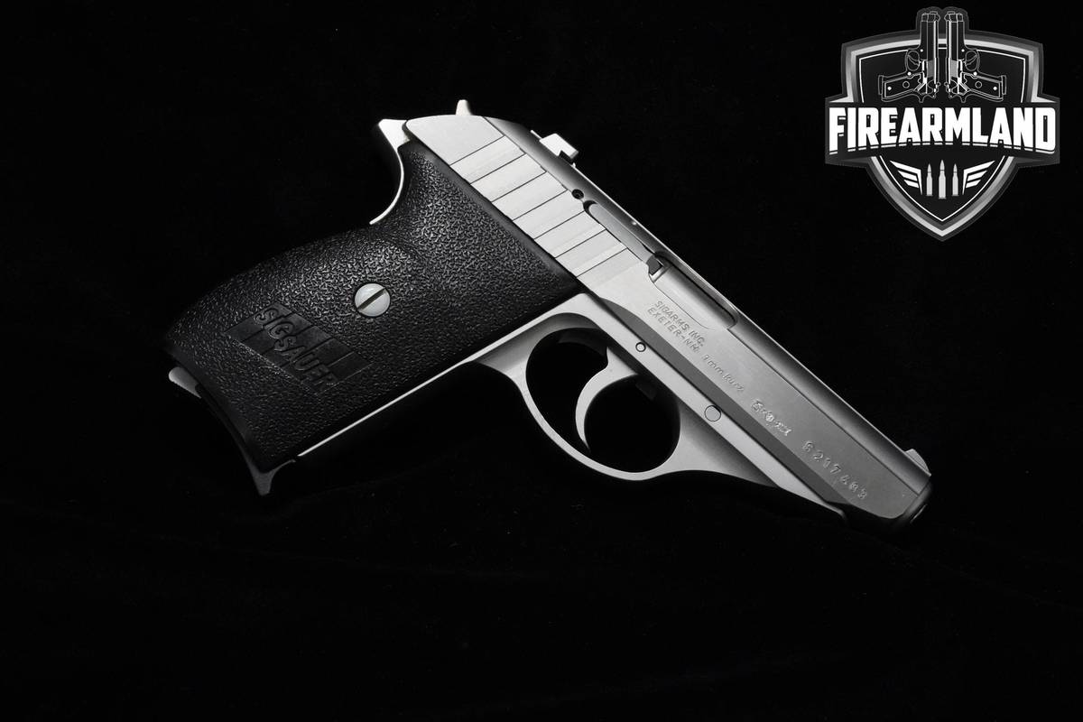 Sig Sauer P232 SL 380 ACP Stainless Steel Sig-Sauer P232SL ORIG CASE