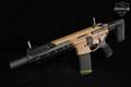 Sig Sauer MCX Rattler Canebrake .300 AAC Blackout (7.62x35mm) Coyote Tan in Very Good Condition Image 2