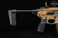 Sig Sauer MCX Rattler Canebrake .300 AAC Blackout (7.62x35mm) Coyote Tan in Very Good Condition Image 4