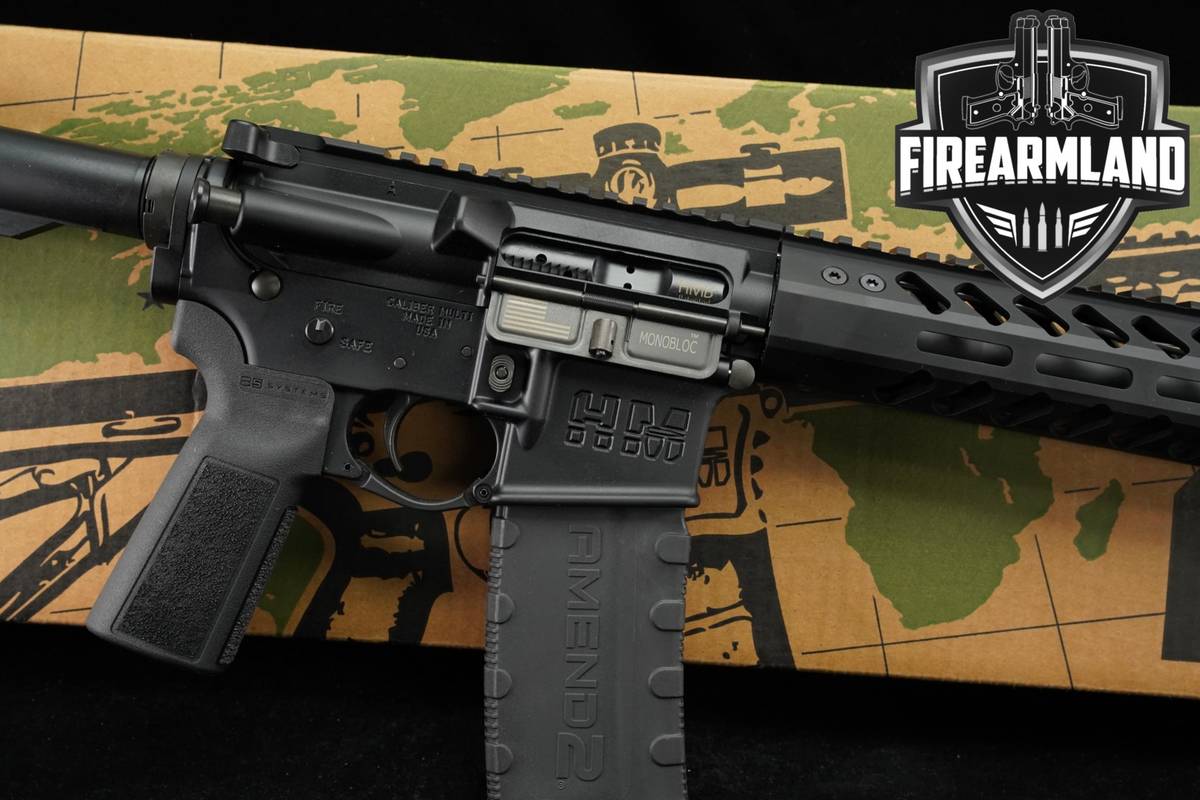 LIKE-NEW HM Defense HM15F Defender M5 5.56 NATO 16" AR-15 AR15