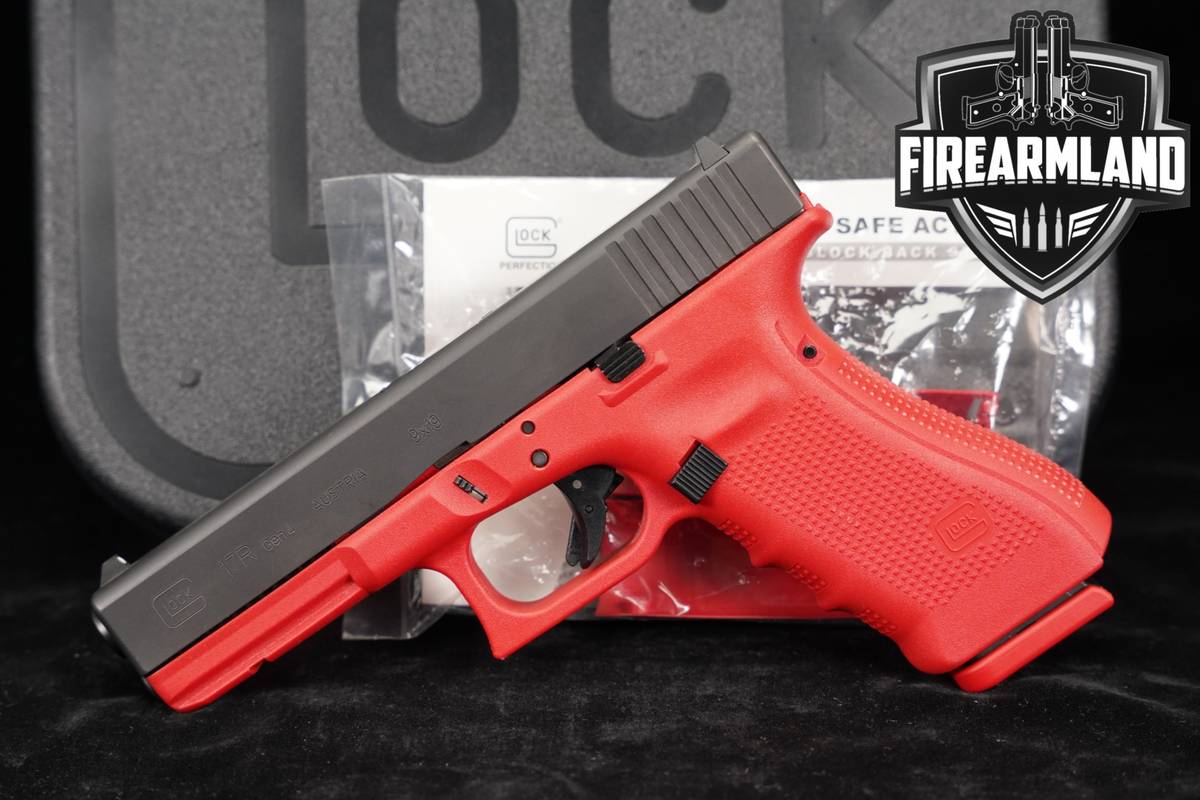 Glock 17R Gen4 G17 Gen 4 Training Guns Pistol 17 R  +ORIG CASE