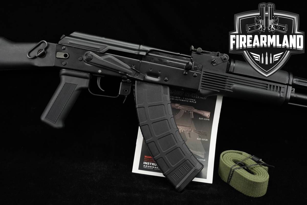 Arsenal AD Bulgaria SLR-107FR 7.62x39 AKM AK 16.25 SLR107FR FOLDER