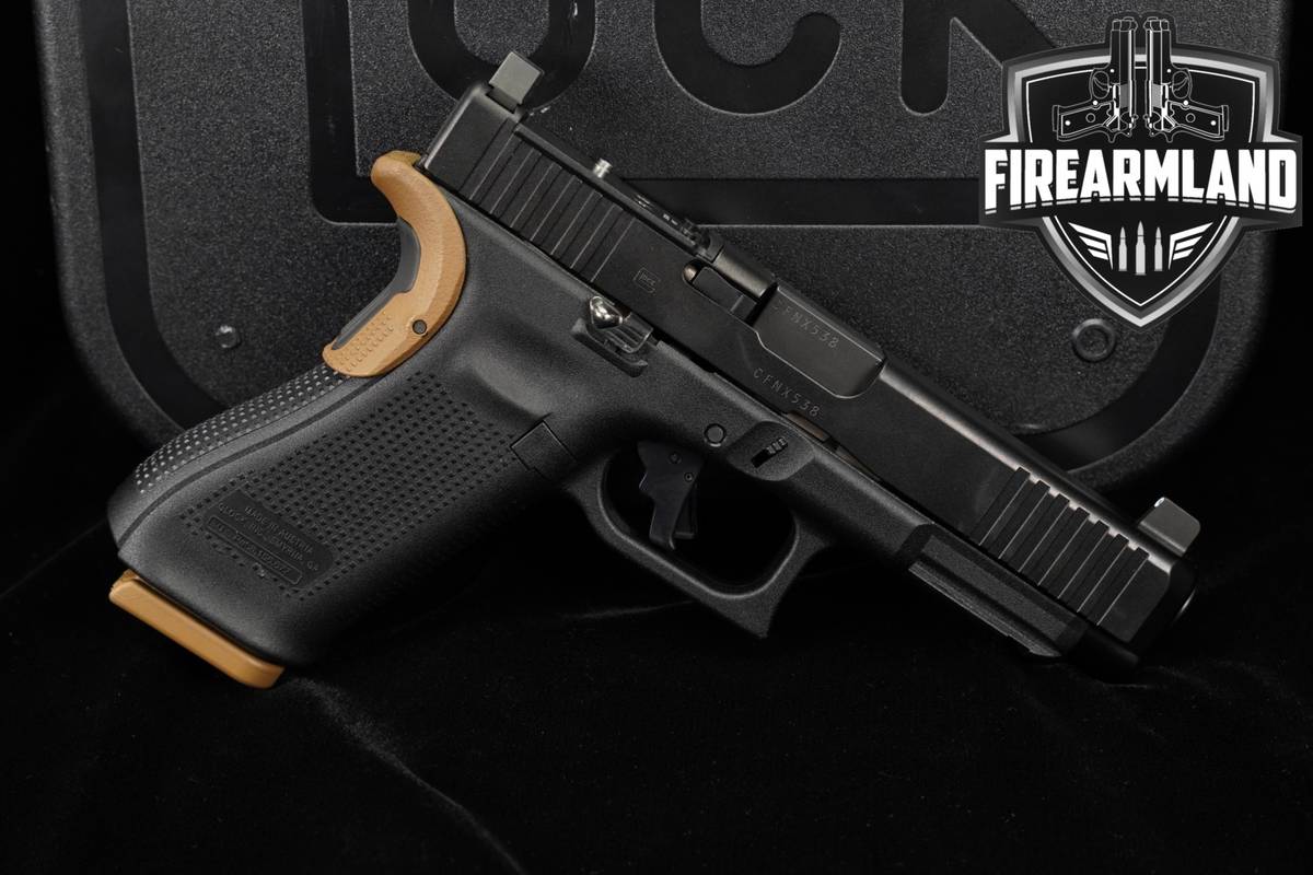 Glock 47 Gen5 MOS G47 Gen 5 9mm 4.49" APEX TRIGGER +4 MAGS & ORIG CASE