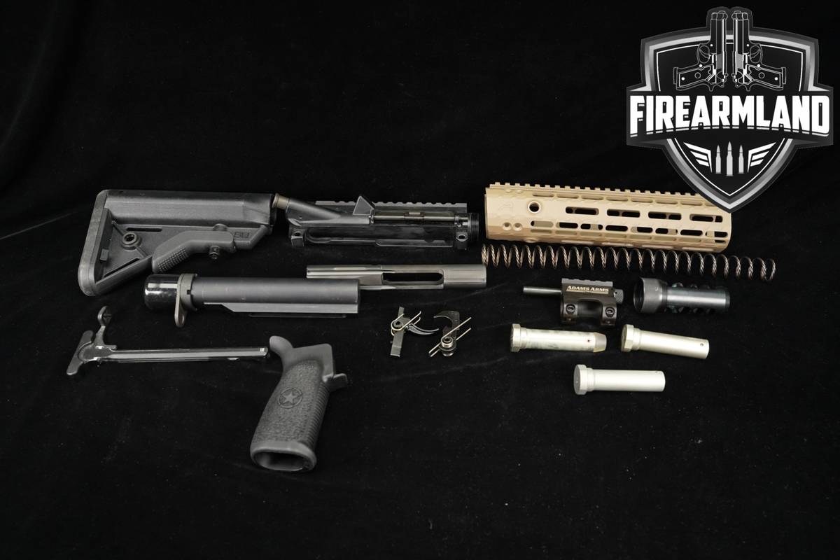 AR-15 Build Kit Multi Gun Parts Kits AR15 Daniel Defense Adams Arms Aero
