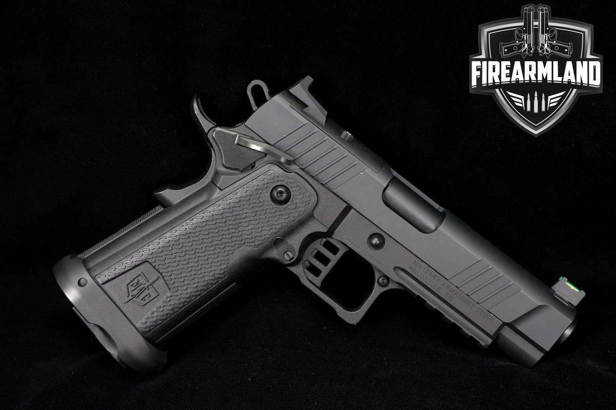 Military Armament Corporation MAC 9 DS 9mm 2011 4.25 Pistol +2MAGS & OG BOX