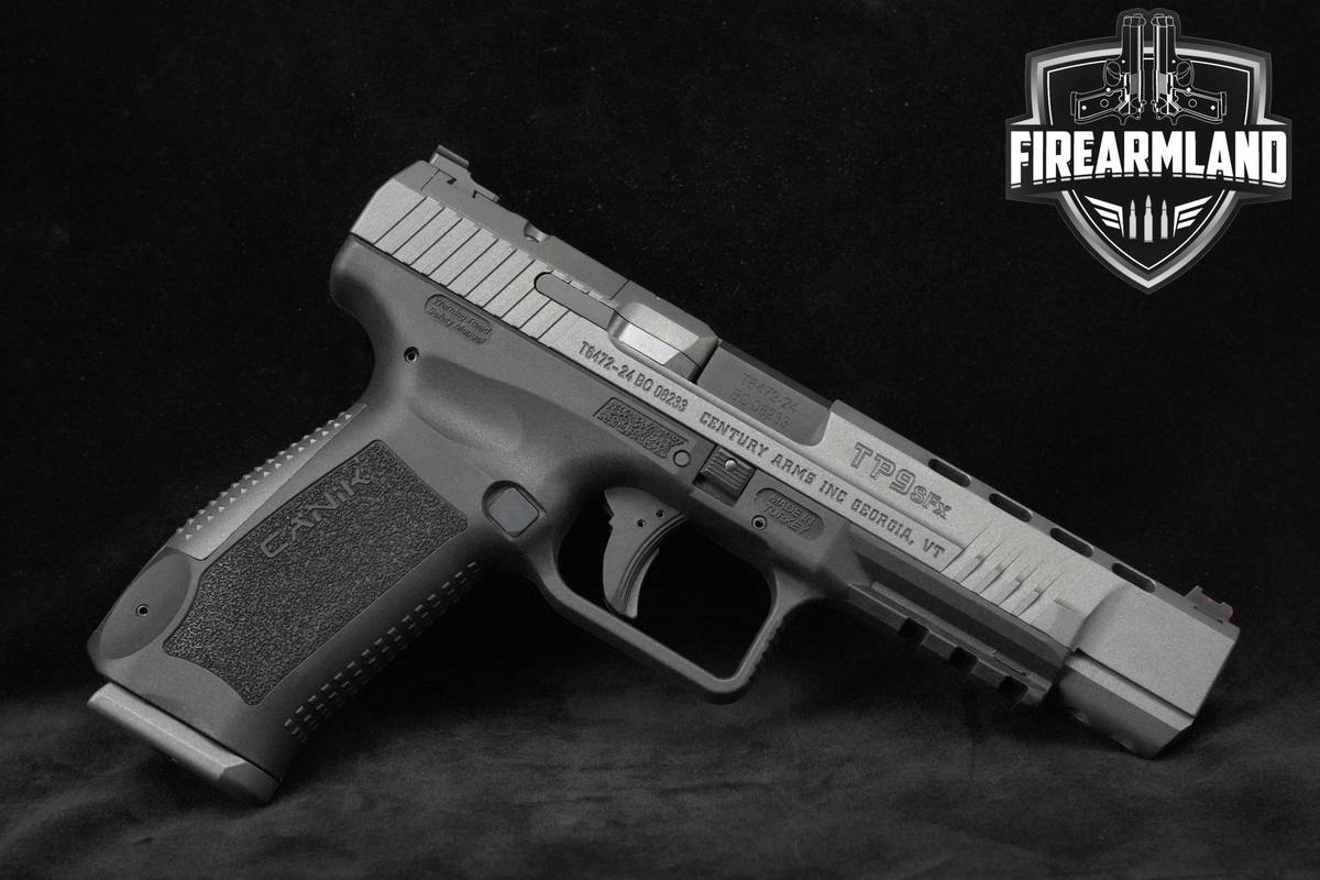 Canik TP9 SFx 9mm 5.2" Canik TP9-SFx TP-9-SFx +2 MAGS, ORIG BOX & HOLSTER