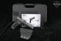Canik TP9 SFx 9mm Luger Tungsten Cerakote in Excellent Condition Image 2