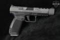 Canik TP9 SFx 9mm Luger Tungsten Cerakote in Excellent Condition Image 3