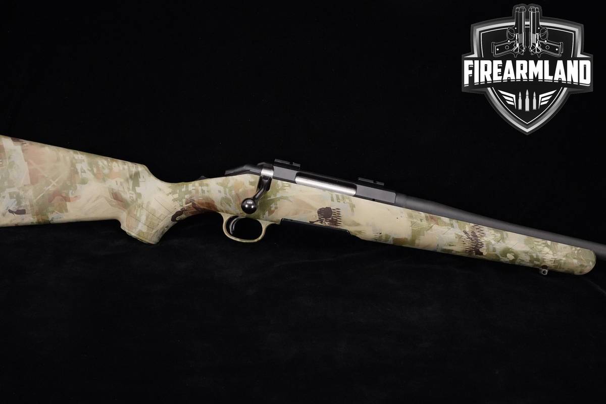 Ruger American 308 Win 22" Matte Blue Ruger-American BIG GAME HUNTING