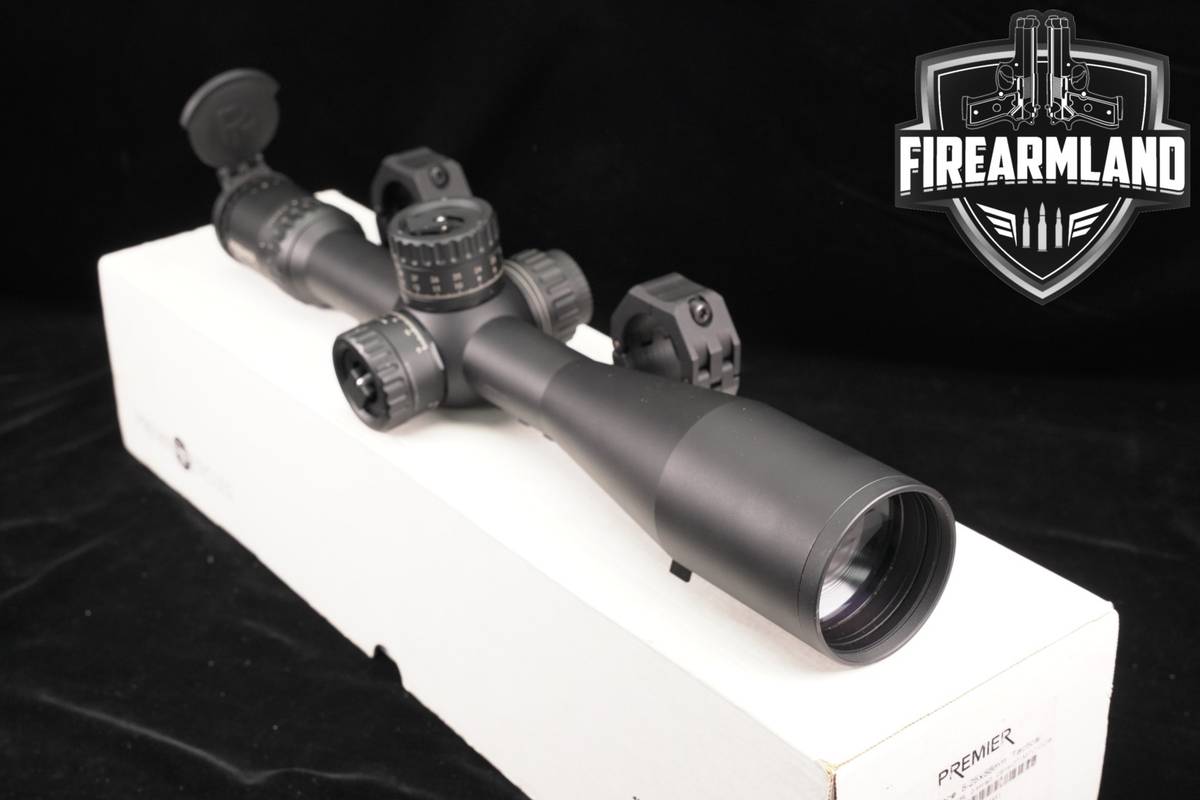 Premiere Reticles Heritage 5-25x56mm Tactical 30mm Scope +ORIG BOX