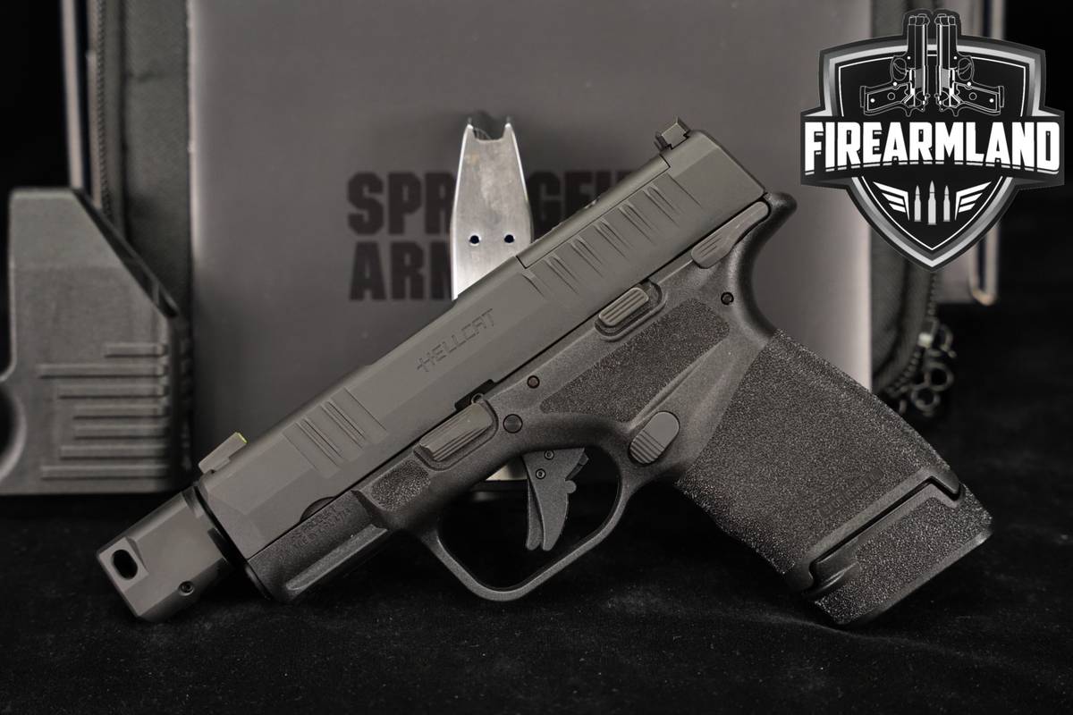 Springfield Armory Hellcat RDP OSP COMP 9mm 3.8" +2 MAGS & ORIG BOX