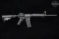 Smith & Wesson (S&W) M&P-15 5.56mm NATO Black in Very Good Condition Image 3
