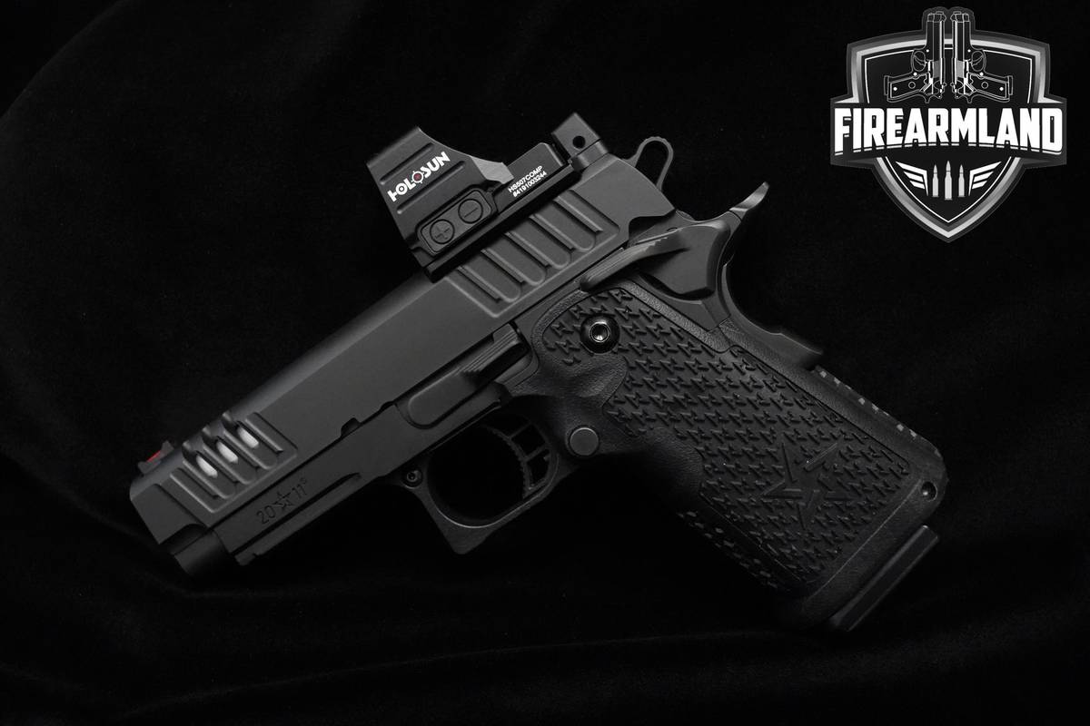 Staccato (STI) C2 Aluminum Frame 9mm 1911 2011 Staccato C2 1911 +HOLOSUN