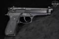 P. Beretta Mod. 92FS 9mm Luger Black in Good Condition Image 4