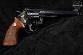 1958 Smith & Wesson (S&W) Model 17 K-22 Masterpiece No Dash .22 LR High-Polish Blue in Very Good Condition Image 3