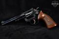 1958 Smith & Wesson (S&W) Model 17 K-22 Masterpiece No Dash .22 LR High-Polish Blue in Very Good Condition Image 4