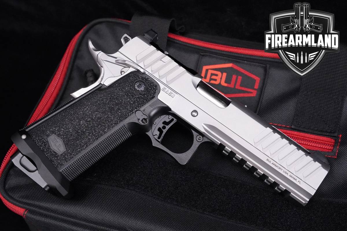 Bul Armory SAS II TAC Pro 9mm 2011 SAS2