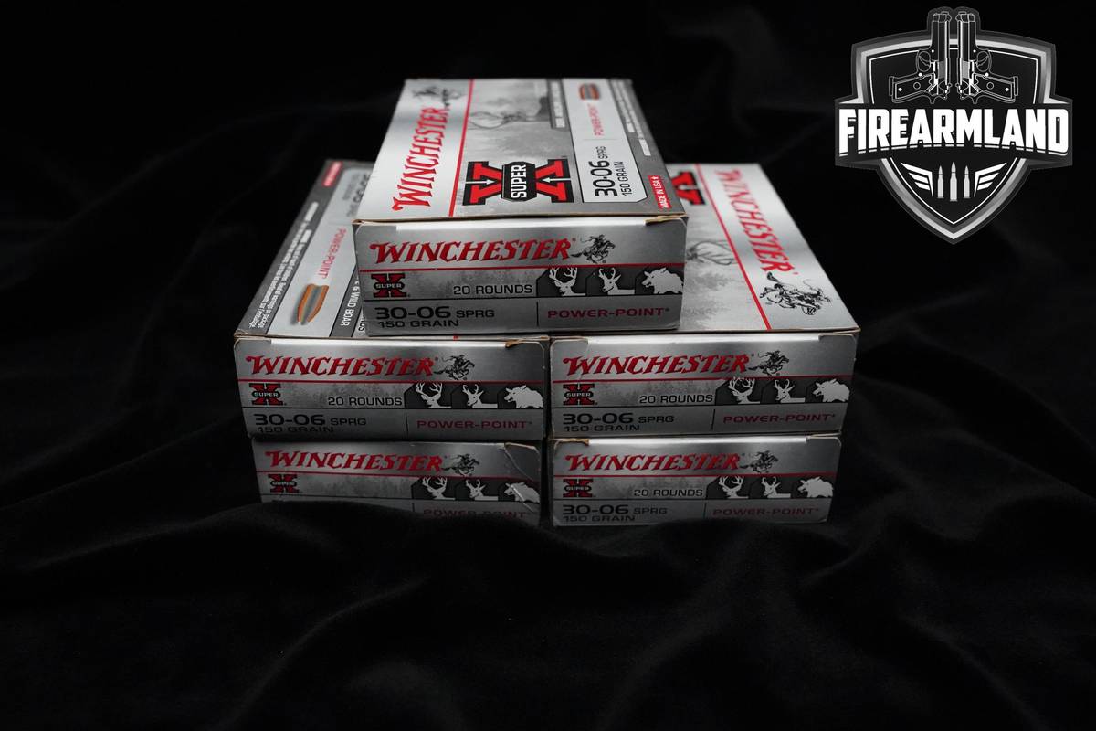 30-06 SPRG Ammo 30-06 Ammo 100 ROUNDS