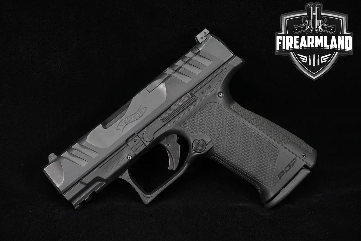 Walther PDP F-Series 3.5" 9mm Optic-Ready Duty & Defense +2 MAGS & OG CASE