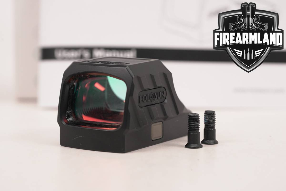 Holosun SCS 320-GR 2 MOA Dot & 32 Circle Green Red Sight SCS320 +ORIG BOX